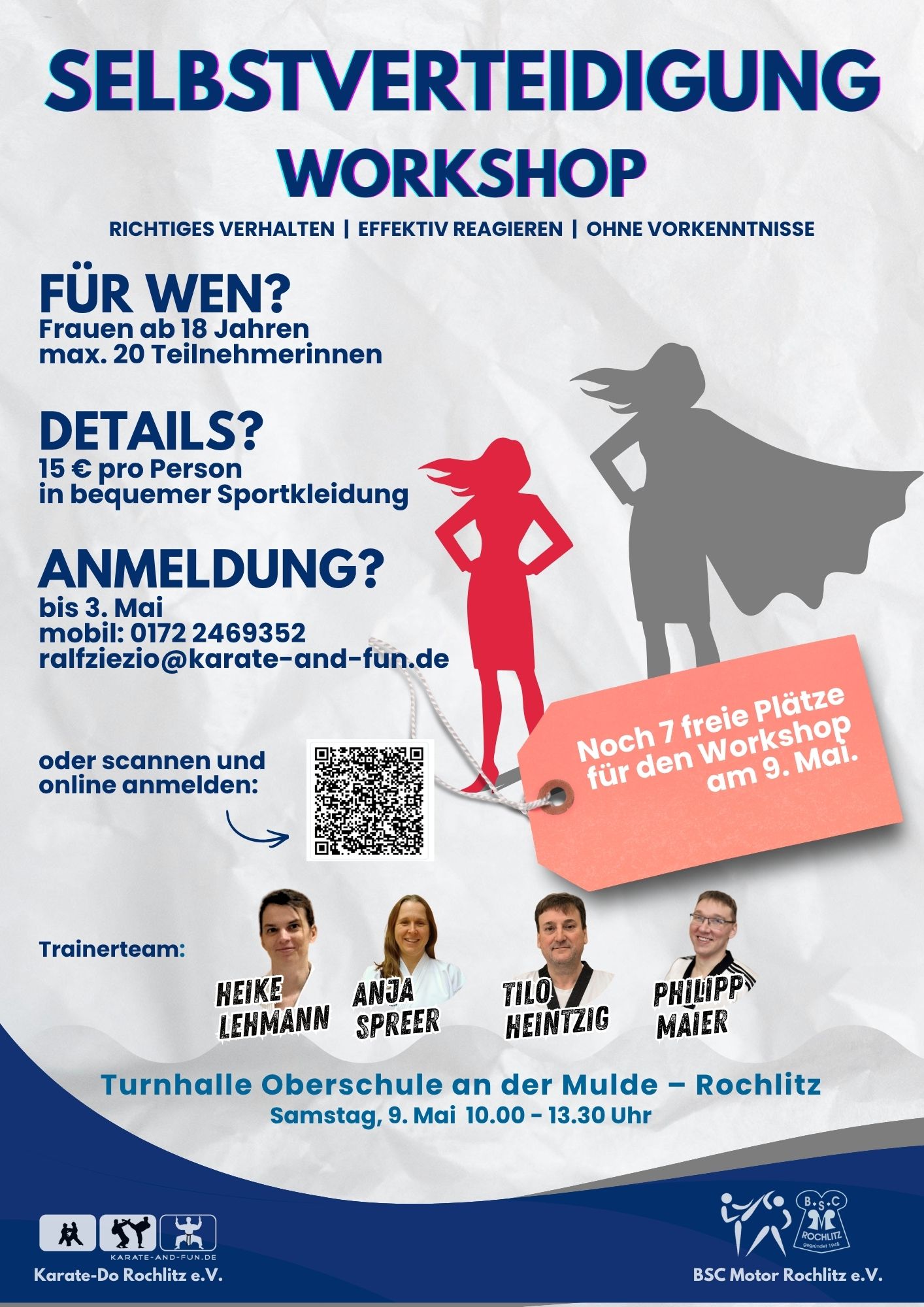 Ausschreibung 05 SV Kurs II