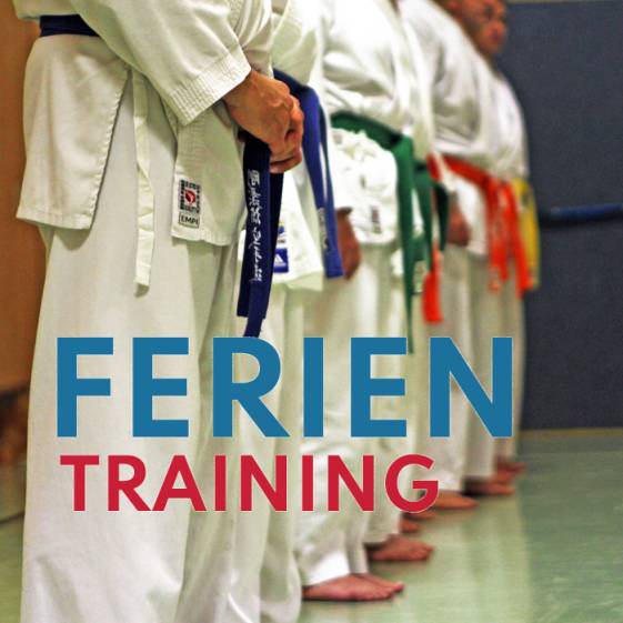 Training in den Osterferien