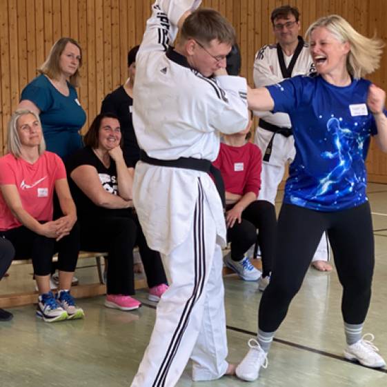 Selbstverteidigungs-Workshop
