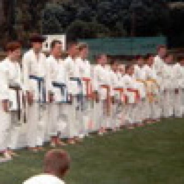 1998 :: Eröffnung der Kreis-Kinder und Jugendspiele in Rochlitz